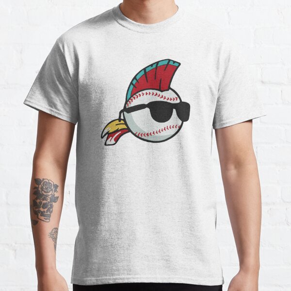 Major League Wild Thing Mohawk Baseball Movie Graphic Tee Unisex t-shirt