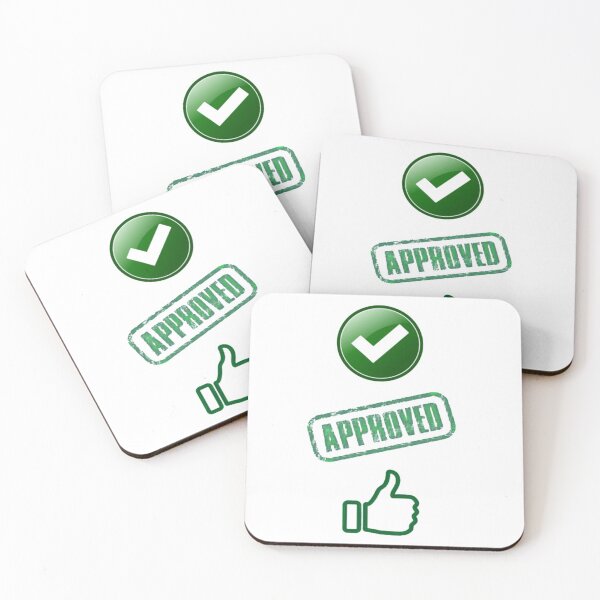 Item preview, APPROVED - CONFIRMED - SUCCESS - POSITIVE - AFFIRMATIVE designed and sold by MrCreativeArts.