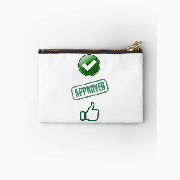 Aperçu de l'œuvre APPROUVÉ - CONFIRMÉ - RÉUSSITE - POSITIF - AFFIRMATIF créée et vendue par MrCreativeArts.