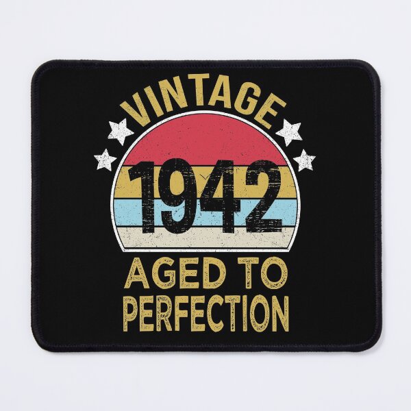 Item preview, Born on 1942 Birthday Old Gift Vintage 1942 Funny for Birthday designed and sold by nmichom.