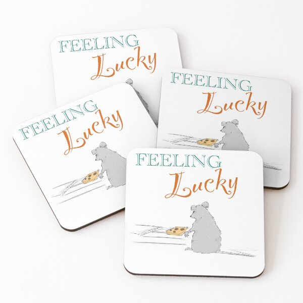 Item preview, Feeling Lucky designed and sold by jwanm.