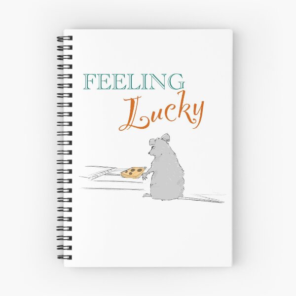Item preview, Feeling Lucky designed and sold by jwanm.