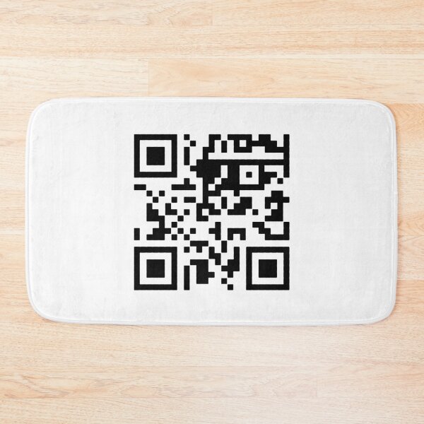 Item preview, Rickroll QR code designed and sold by Fangirlsleep.