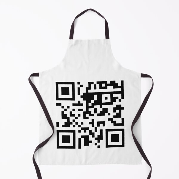 Artikelvorschau, Rickroll-QR-Code entworfen und verkauft von Fangirlsleep.