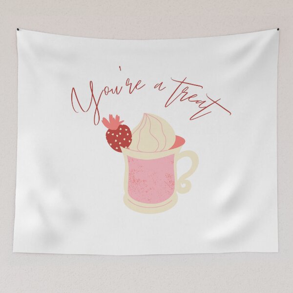 Item preview, You're a Treat - Sweet Drink - Valentine's Day Gifts designed and sold by designsbyreaia.