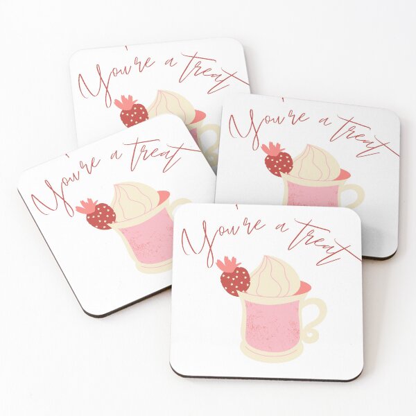 Item preview, You're a Treat - Sweet Drink - Valentine's Day Gifts designed and sold by designsbyreaia.