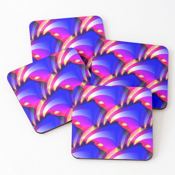 Item preview, Blue and Yellow Abstract Pattern designed and sold by Downbeat-Art.