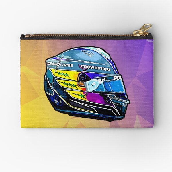Item preview, F1 2021 Lewis Hamilton - Special Brazil GP Mercedes Crash Helmet Artwork designed and sold by d25bev.