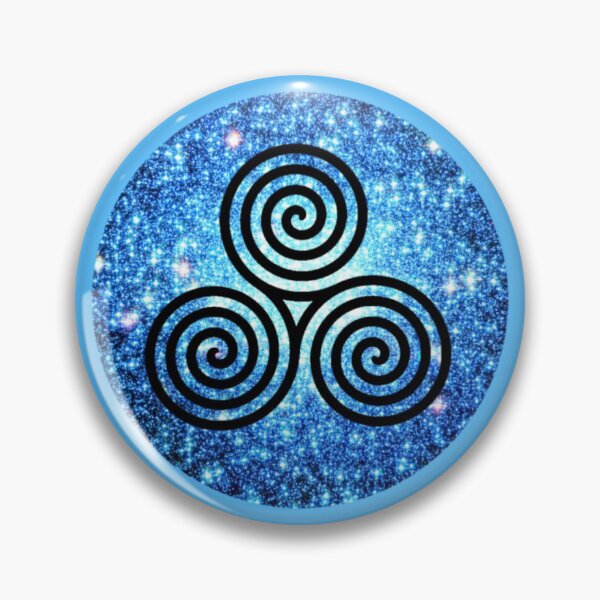 Item preview, Cosmic Celtic Triskele  designed and sold by amanda150771.