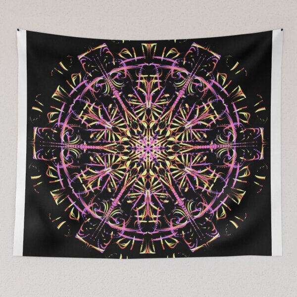 Item preview, Neon Mandala V2 designed and sold by Ariel Guevara.