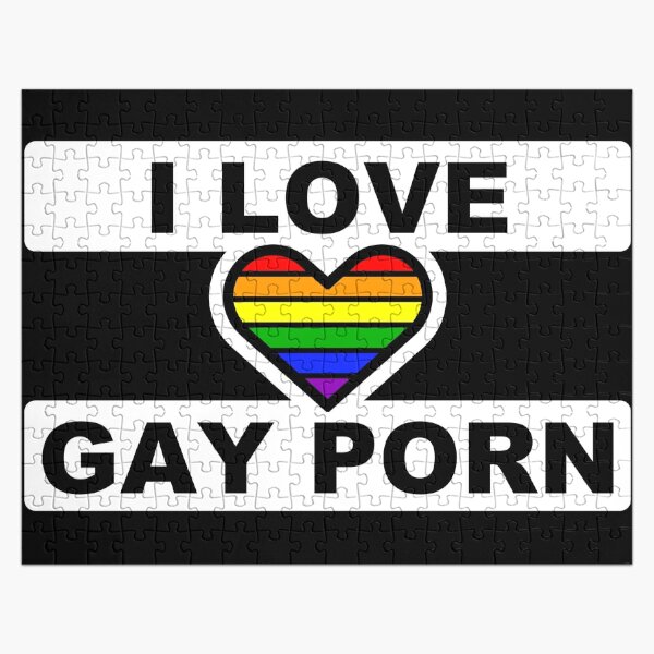 Gay Porn Jigsaw Puzzles for Sale | Redbubble