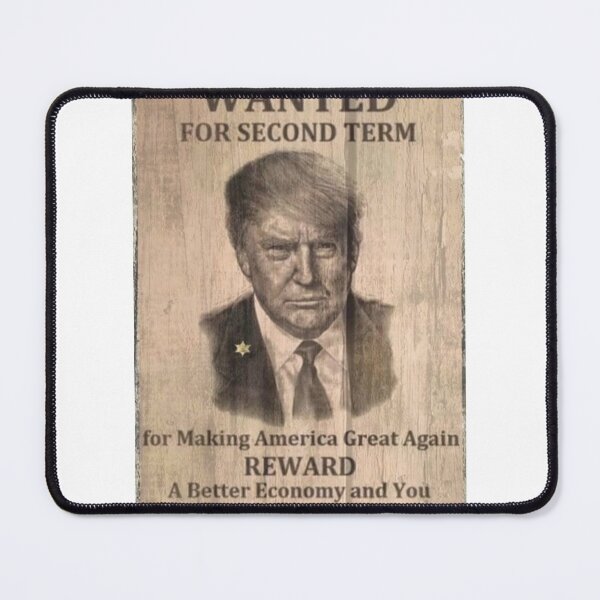Item preview, Donald Trump Wanted Sign designed and sold by JTL-Apparel.