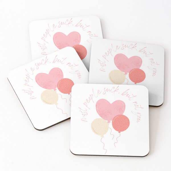 Item preview, Most People Suck But Not You - Love Balloons - Love Gifts - Valentine's Day Gifts designed and sold by designsbyreaia.