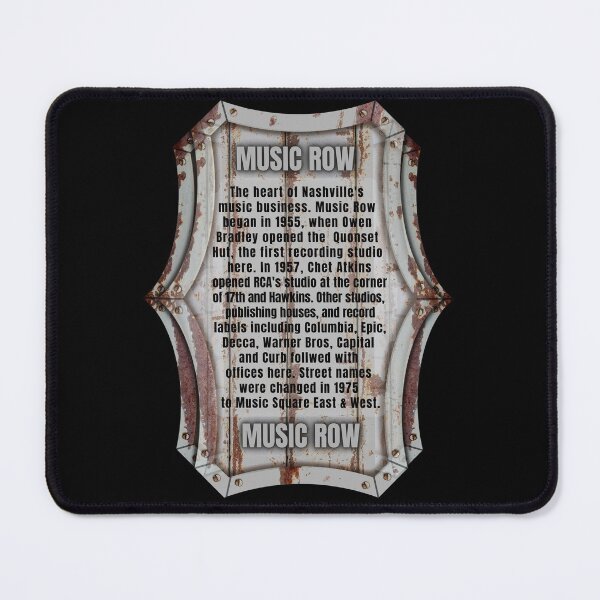 Item preview, Music Row | Nashville | Music City | Designs 2 by derickquince designed and sold by DerickQuince.