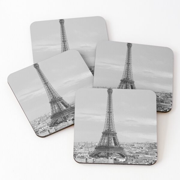 Item preview, Romantic, Eiffel Tower, Paris, France designed and sold by Magic Love Art Print.