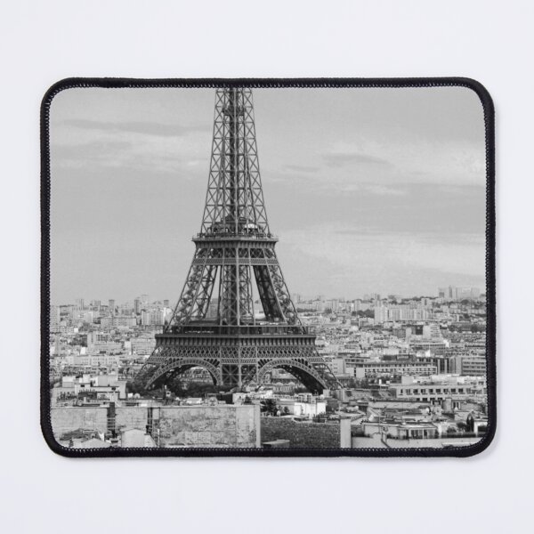 Item preview, Romantic, Eiffel Tower, Paris, France designed and sold by Magic Love Art Print.