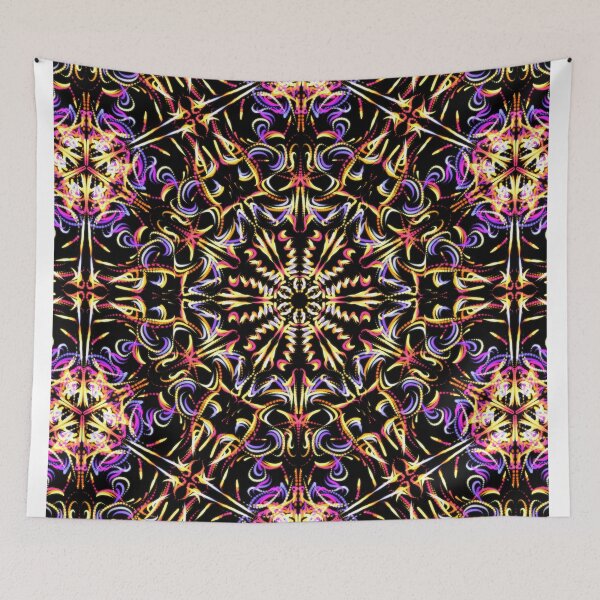 Item preview, Neon Lion Mandala designed and sold by Ariel Guevara.