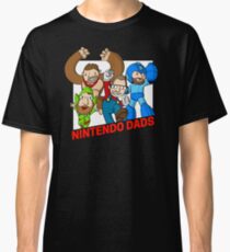 Nintendo Dads T Shirts Redbubble - bootleg grandad nes mario 7 roblox