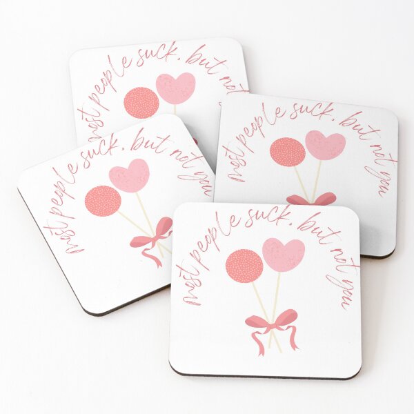 Item preview, Most People Suck But Not You - Lollipops - Love Gifts - Valentine's Day Gifts designed and sold by designsbyreaia.