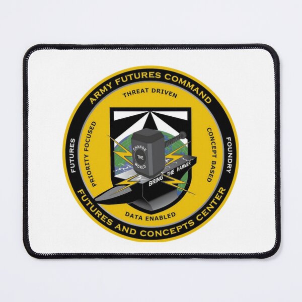Item preview, Army Futures and Concepts Center Logo designed and sold by Nikki SpaceStuffPlus.