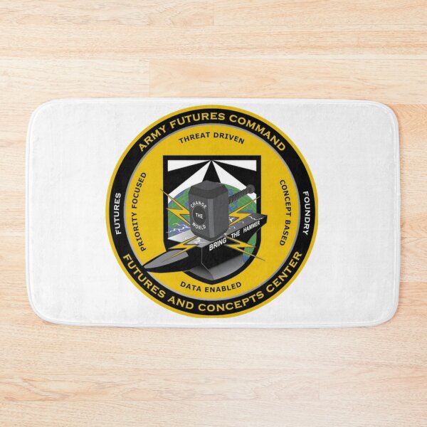 Item preview, Army Futures and Concepts Center Logo designed and sold by Nikki SpaceStuffPlus.