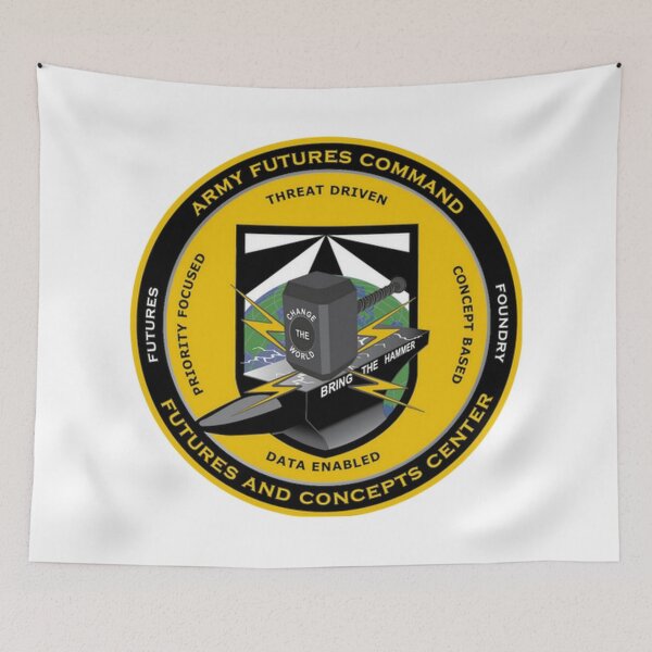 Item preview, Army Futures and Concepts Center Logo designed and sold by Nikki SpaceStuffPlus.