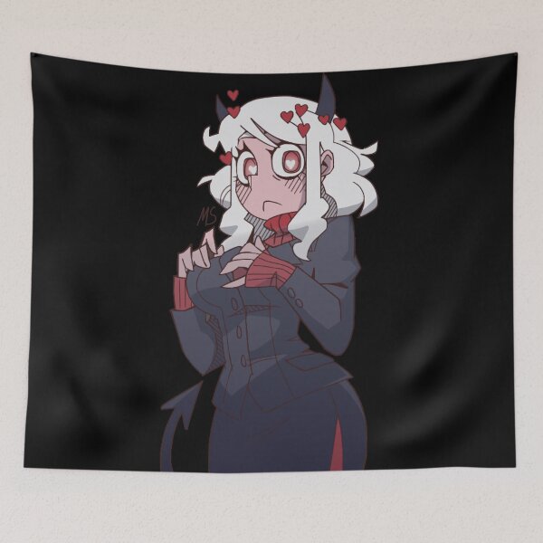 Item preview, Modeus! - Helltaker designed and sold by MenamiSai.
