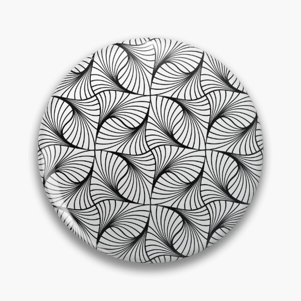 Item preview, Patrón de remolino blanco y negro designed and sold by NellyMacharia.