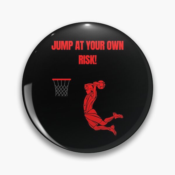 Item preview, Jump At Your Own Risk designed and sold by Rell1970.
