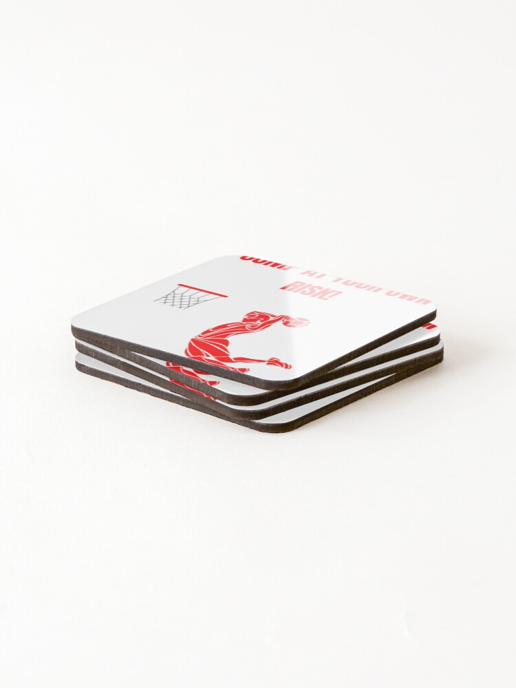Thumbnail 4 of 5, Coasters (Set of 4), Jump At Your Own Risk designed and sold by Rell1970.