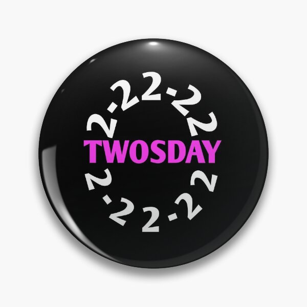 Item preview, Twosday 2-22-22 February 22 2022 designed and sold by Andersong.