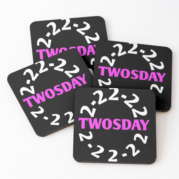 Item preview, Twosday 2-22-22 February 22 2022 designed and sold by Andersong.