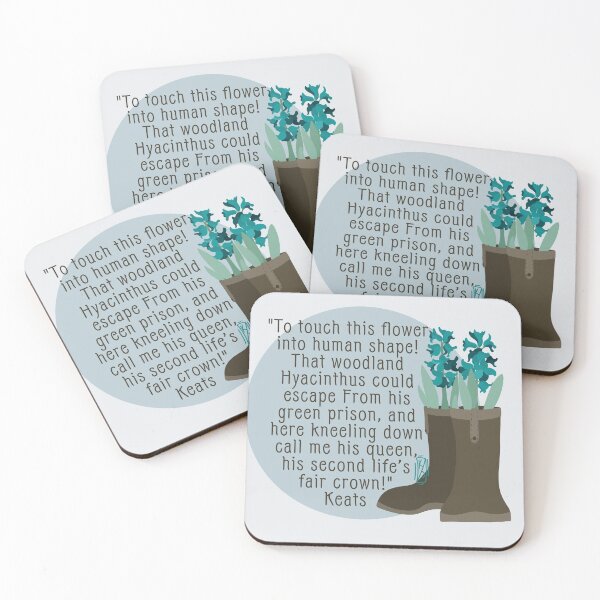 Item preview, John Keats The Woodland Hyacinth Could Escape  designed and sold by Krystal  Thomas.
