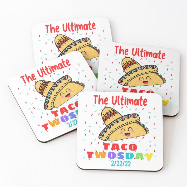 Item preview, The Ultimate Taco Twosday 2/22/22 designed and sold by JanesCreations.