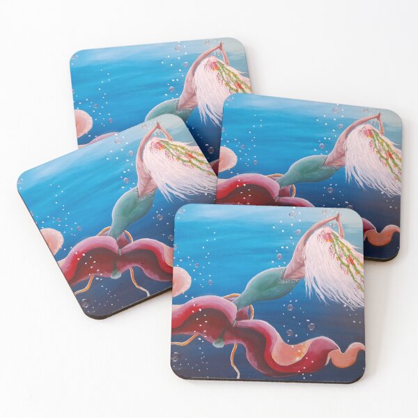 Item preview, Mermaid art design designed and sold by KristelAcrylics.