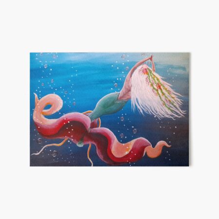 Item preview, Mermaid art design designed and sold by KristelAcrylics.