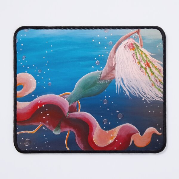 Item preview, Mermaid art design designed and sold by KristelAcrylics.