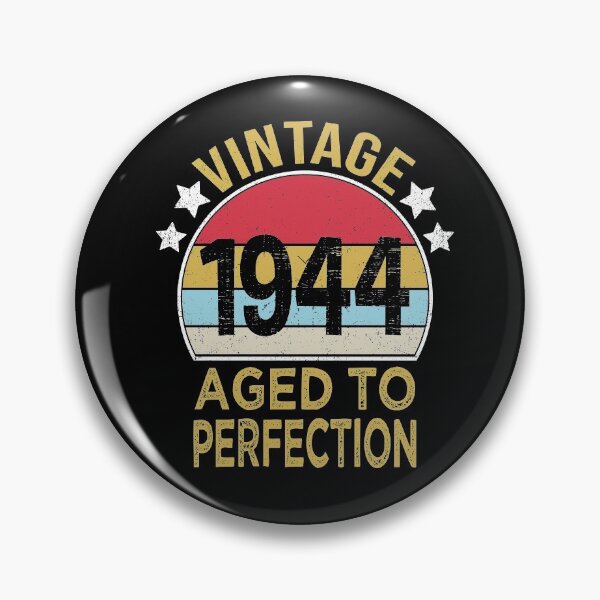 Item preview, Born 1944 Birthday Old Gift Vintage 1944 Funny for Birthday designed and sold by nmichom.