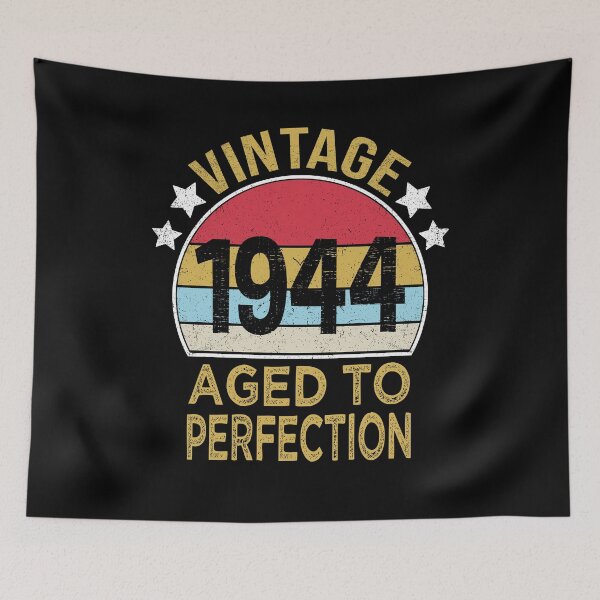Item preview, Born 1944 Birthday Old Gift Vintage 1944 Funny for Birthday designed and sold by nmichom.