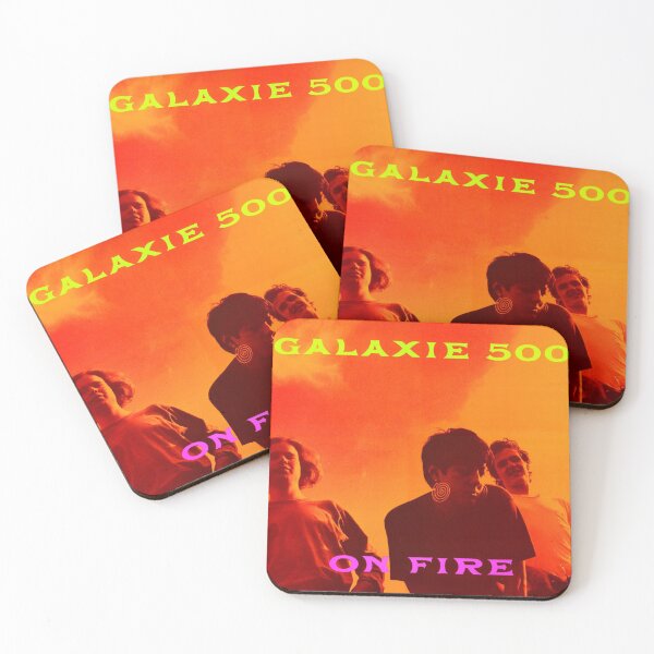 Item preview, Galaxie 500 - On Fire Album Cover designed and sold by BulbulderShop.