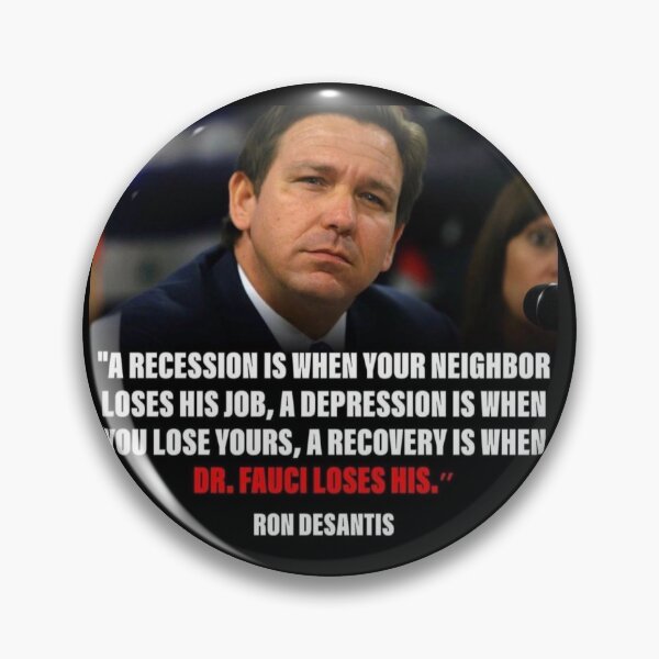 Item preview, Ron Desantis Funny Quote designed and sold by JTL-Apparel.