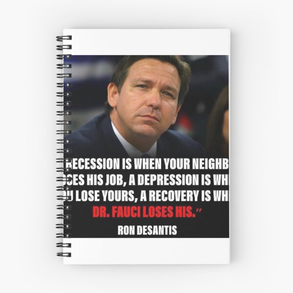 Item preview, Ron Desantis Funny Quote designed and sold by JTL-Apparel.