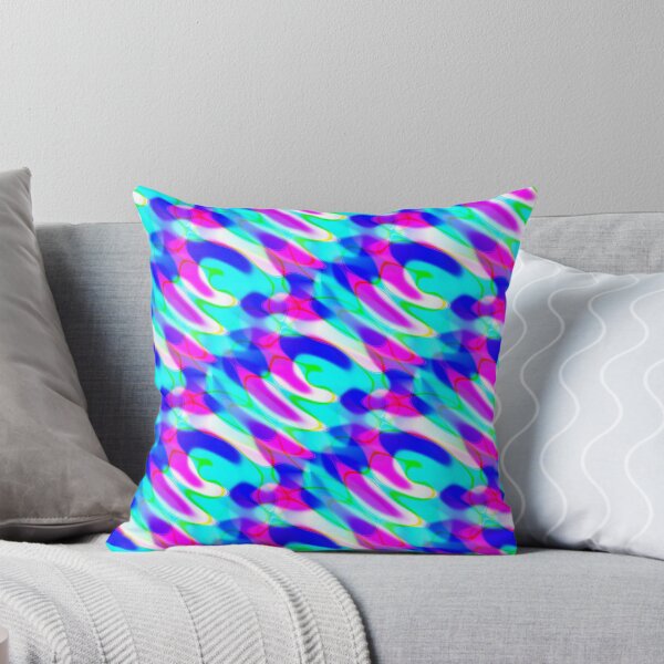 Item preview, Colorful Water Abstract Design Pattern - Syncopation designed and sold by Downbeat-Art.
