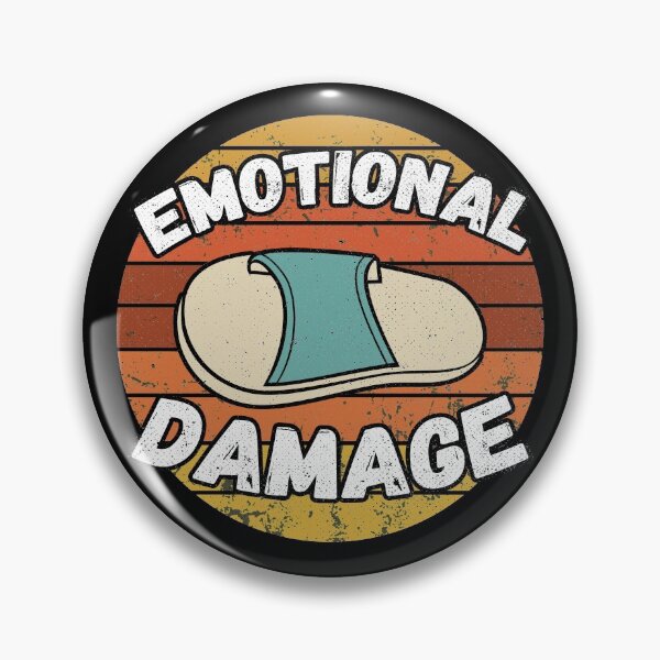Item preview, Emotional damage designed and sold by stickmeok.