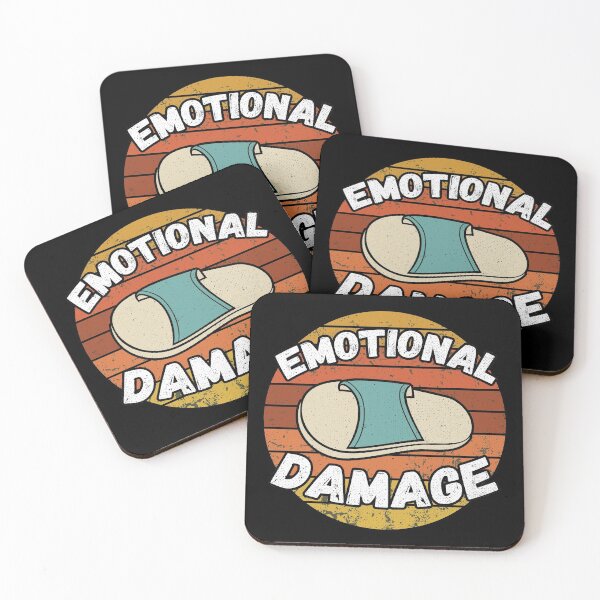 Item preview, Emotional damage designed and sold by stickmeok.