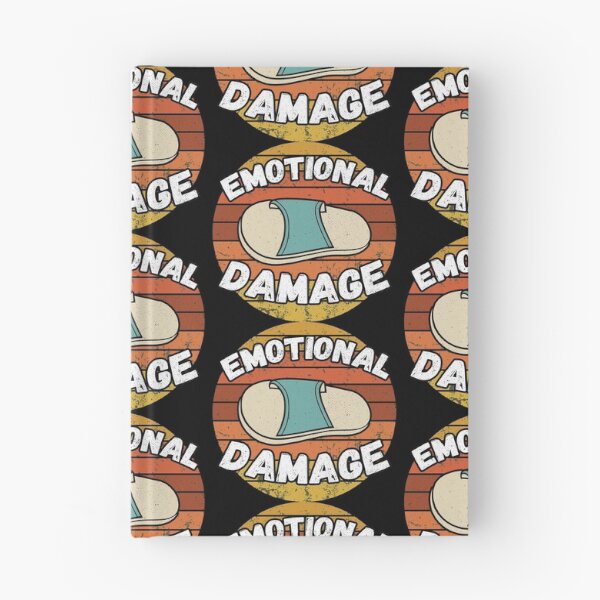 Item preview, Emotional damage designed and sold by stickmeok.
