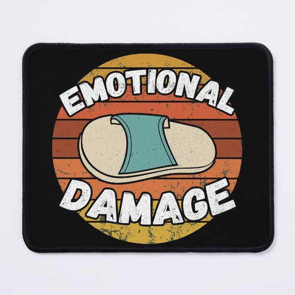 Item preview, Emotional damage designed and sold by stickmeok.