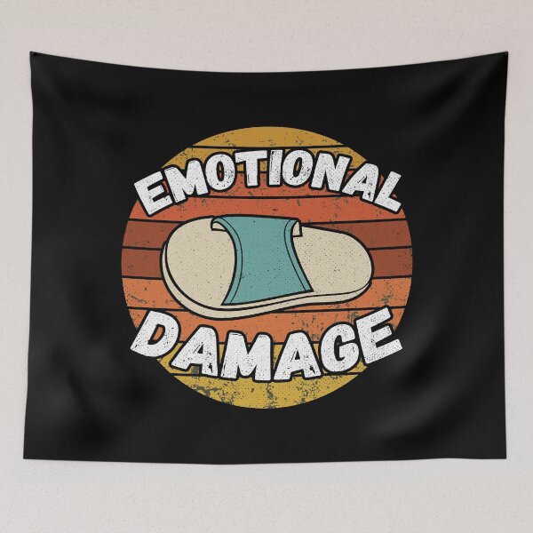 Item preview, Emotional damage designed and sold by stickmeok.