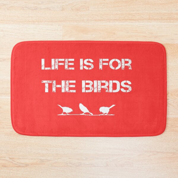 Item preview, Life is for the Birds gift designed and sold by rachidhaz.