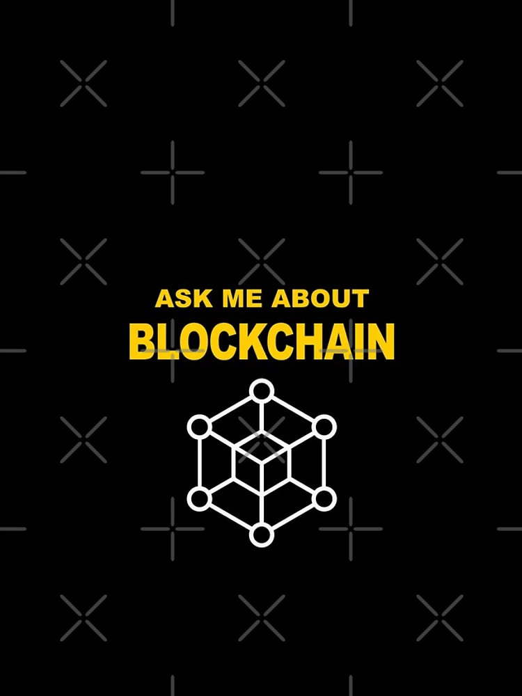 Thumbnail 4 of 4, iPhone Case, Ask Me About Blockchain, Blockchain Developer, Cryptocurrency, Software Engineer, Computer Science, Fullstack Developer, Programming Humor, Dark designed and sold by Max-Wear.